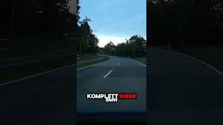 BMWFahrer fährt wie ein Irrer automobile germany roadrage dashcam dashcamvideo [upl. by Ahsilem595]