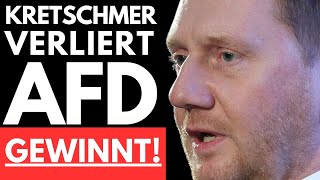 🔥SENSATION KRETSCHMER SCHEITERT – AfD ÜBERNIMMT FÜHRUNG IN SACHSEN🔥 [upl. by Almond610]