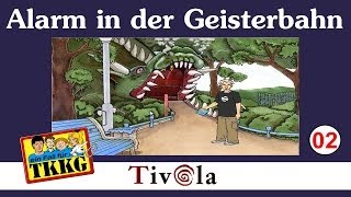 TKKG ALARM IN DER GEISTERBAHN Retro Let’s Play 02 Grabgemetzel 2 [upl. by Nael]