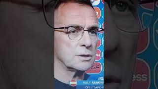 Ralf Rangnick Interview EM Achtelfinale Deutschland 2024 [upl. by Tevis]