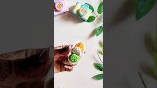 Clay art ideas easy🇮🇳hand craft for kids🇮🇳shotsshortshandcraftclayartflagindianarttrendingyt [upl. by Aynnat]