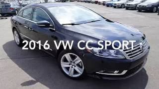 2016 VW CC Sport [upl. by Gathard69]