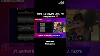 María Becerra habla sobre la RUPTURA de Cazzu y Christian Nodal 💔 SHORTS [upl. by Couture356]