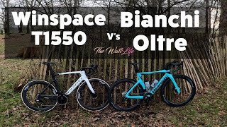 Bianchi Oltre  Winspace T1550 [upl. by Shae]