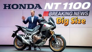 All NEW 2025 HONDA NT1100 IS BLOWING MINDS  WHAT IT CAN DO 🤯 honda nt1100 [upl. by Cole825]