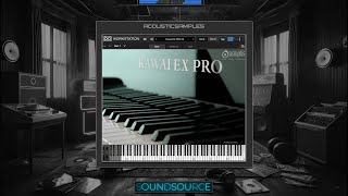 AcousticSamples Kawai Ex Pro  UVI Workstation [upl. by Euqilegna]