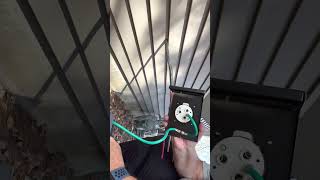 Generator 50 Amp Inlet box install how to [upl. by Hewe]