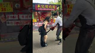 Guangzhou Chimelongs adventures fun park Zombies dancing with humans Part 2 [upl. by Lexy]