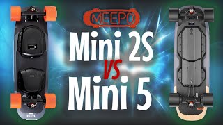 MEEPO Mini 2S vs Mini 5 [upl. by Aleahs]