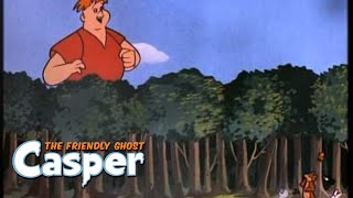 Casper Classic episode 11 North Pal amp Lonesome Giant [upl. by Ahsekim]