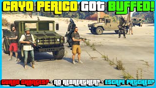 Cayo Perico Heist GOT BUFFED in GTA 5 Online Lets Check It Out [upl. by Ahsened]