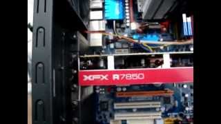 XFX Radeon HD 7850 Core Edition [upl. by Nirad]