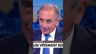 Pour Éric Zemmour Gabriel Attal devrait quotaller plus loinquot sur le port de labaya shorts radio [upl. by Moreville]