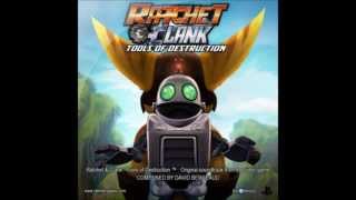 Ratchet amp Clank Future Tools of Destruction  Apogee Space Station [upl. by Rubbico21]