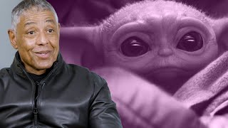 Giancarlo Esposito Knew Baby Yoda was the star of The Mandalorian [upl. by Notlok]