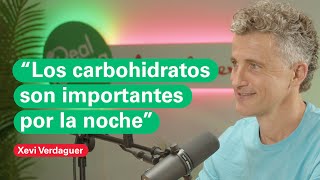 Crononutrición horario mejor para comer y entrenar cómo mejorar el descanso con Xevi Verdaguer [upl. by Einial]