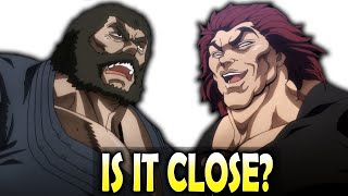 YUJIRO HANMA VS KUROKI GENSAI  WHO IS STRONGER [upl. by Hailahk]