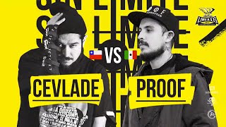 LXL16 quotLinea Dieciséis SIN LIMITE CEVLADE VS PROOF quot Vídeo Oficial [upl. by Berthe]