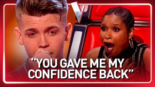 19YearOld INSECURE talent becomes a real SUPERSTAR on The Voice  Journey 400 [upl. by Nylaf]