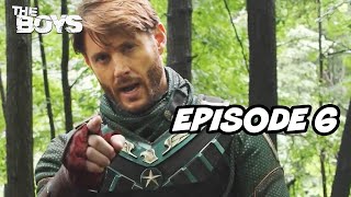 The Boys Gen V Episode 6 Jensen Ackles Soldier Boy Breakdown Easter Eggs amp Things You Missed [upl. by Holtz]