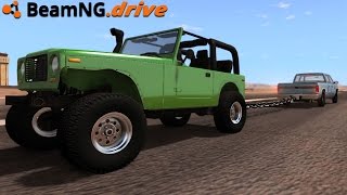 BeamNGdrive  NEW TRUCK [upl. by Bristow]