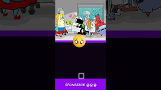 Poor SpongeBob 😥😰😭😭😭  Antoons  Bouncing Square spongebob [upl. by Roede]