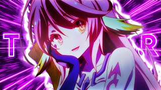 JIBRIL No Game No Life And No Game No Life Zero TWIXTOR NO CC [upl. by Notkcorb]