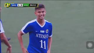 Jarvey Gayoso UAAP Football and Athletics Career Highlights [upl. by Thornie890]