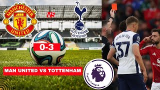 YouTube TV Sport Radio Manchester United vs Tottenham 03 Live Premier League EPL Football 2024 FC [upl. by Filomena]