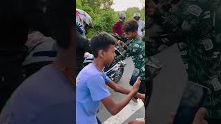 BMW Rr1000 full exhaust sound system 😱😱bmws1000rr zx10r rider youtube viralvideo shortvideo [upl. by Eran480]