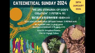 Briefing and Discussion on Catechetical Sunday 2024 [upl. by Hime342]