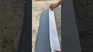 Amazing Process 💦 waterproofing part 212 easily solve problem short shorts shortsfeed [upl. by Ehsrop483]