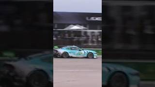 Sebring but shot on VHS shorts racing mustang 1stphorm [upl. by Anaiek]