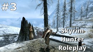 Skyrim Hunter Roleplay Part 3  Archery Training [upl. by Otrebla]