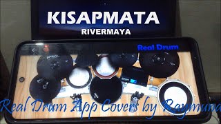 RIVERMAYA  KISAPMATA  Real Drum App Covers by Raymund [upl. by Iamhaj215]