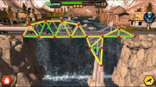 Bridge Construction Simulator Level 13 [upl. by Hilde]