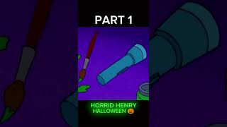 Horrid Henry Halloween 🎃 Part 1 cartoons horridhenry halloween shortsfeed shorts pakistan [upl. by Everett]