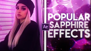 Most Popular Sapphire Effects on After Effects [upl. by Ado]