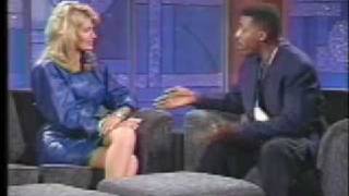 Deidre On Arsenio Hall show 1991 part 2 [upl. by Jadwiga]