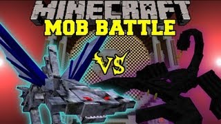 EMPEROR SCORPION VS CEPHADROME  Minecraft Mob Battles  Arena Battle  Ultimate Bosses Mod Battle [upl. by Eedolem924]