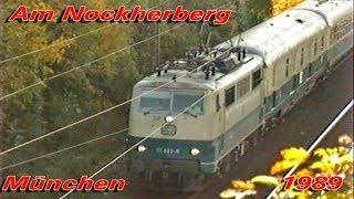 Züge am Nockherberg  München 1989 [upl. by Benenson937]