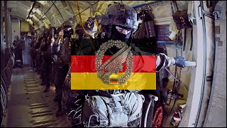 Fallschirmjäger Bundeswehr editGrün ist unser Fallschirm [upl. by Mikkel]