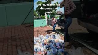 Así quedaron las despensas apasitos grasias alos donadores [upl. by Sieracki]