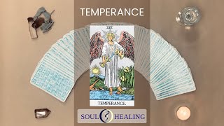 TEMPERANCE Tarot reading [upl. by Ferde]