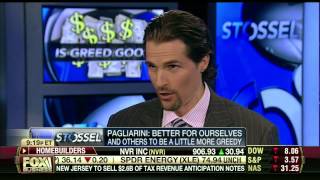 Stossel  Is Greed Good [upl. by Irod197]