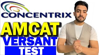 Concentrix AMCAT  VERSANT Test with Answers  7 Sections  VOICE ASSESSMENTS [upl. by Yaja]