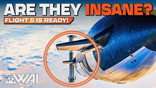 SpaceX Is Insane  Starship Flight 5 Test Campaign Theyre Ready For The Catch [upl. by Nomyaw]