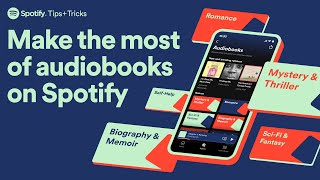 Top tips for maximising your 15 hours of Audiobooks on Spotify [upl. by Arymat]