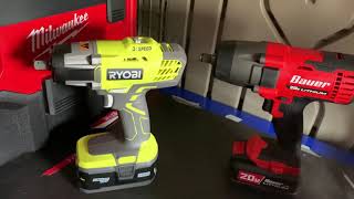 Ryobi P261 Torque Test and Review [upl. by Naie]