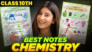 Best Science Notes for CLASS 10 Boards 2025🔥Score 98 marks in Science Guaranteed 😎 [upl. by Tirrag378]